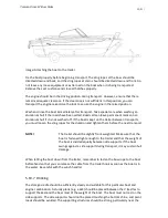 Preview for 33 page of YAMARIN Cross 57 Bow Rider Owner'S Manual