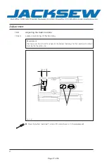 Предварительный просмотр 17 страницы Yamata FY335A Operators Manual And Spare Parts Booklet