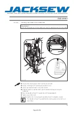 Предварительный просмотр 20 страницы Yamata FY335A Operators Manual And Spare Parts Booklet