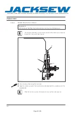 Предварительный просмотр 27 страницы Yamata FY335A Operators Manual And Spare Parts Booklet