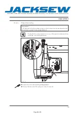 Предварительный просмотр 28 страницы Yamata FY335A Operators Manual And Spare Parts Booklet