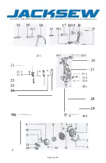 Предварительный просмотр 32 страницы Yamata FY335A Operators Manual And Spare Parts Booklet