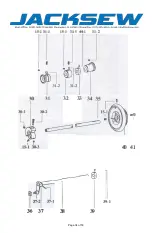 Предварительный просмотр 34 страницы Yamata FY335A Operators Manual And Spare Parts Booklet