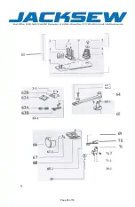 Предварительный просмотр 38 страницы Yamata FY335A Operators Manual And Spare Parts Booklet