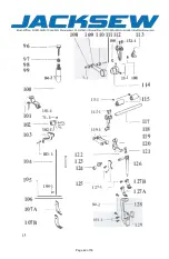 Предварительный просмотр 42 страницы Yamata FY335A Operators Manual And Spare Parts Booklet