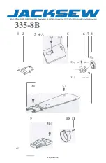 Предварительный просмотр 50 страницы Yamata FY335A Operators Manual And Spare Parts Booklet