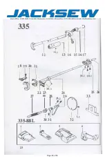 Предварительный просмотр 52 страницы Yamata FY335A Operators Manual And Spare Parts Booklet