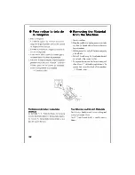 Preview for 23 page of Yamata FY720 Operation Manual