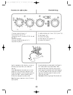 Предварительный просмотр 43 страницы Yamata FY750 Instruction Manual