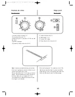 Предварительный просмотр 44 страницы Yamata FY750 Instruction Manual