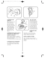 Предварительный просмотр 47 страницы Yamata FY750 Instruction Manual