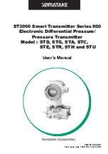 Yamatake 900 Series User Manual preview