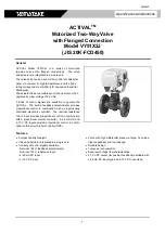 Yamatake ACTIVAL VY51X2J Specifications & Instructions preview