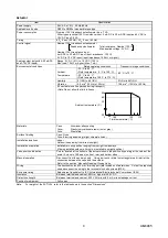 Preview for 4 page of Yamatake ACTIVAL VY51X2J Specifications & Instructions