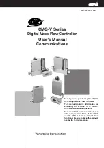 Предварительный просмотр 1 страницы Yamatake Azbil CMQ-V Series User Manual