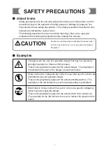 Предварительный просмотр 3 страницы Yamatake Azbil CMQ-V Series User Manual