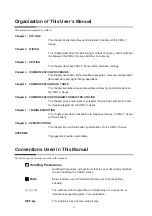 Предварительный просмотр 6 страницы Yamatake Azbil CMQ-V Series User Manual