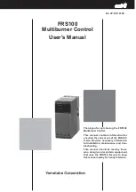 Предварительный просмотр 1 страницы Yamatake azbil FRS100 User Manual