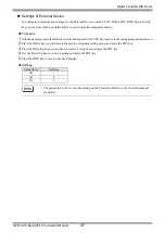 Предварительный просмотр 47 страницы Yamatake CMC10B Series Manual