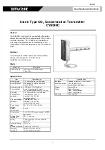 Yamatake CY8000C Specifications & Instructions preview