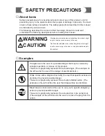 Preview for 3 page of Yamatake DigitroniK DCP32 User Manual