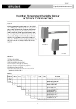 Yamatake HTY78 3 Series Specifications & Instructions preview