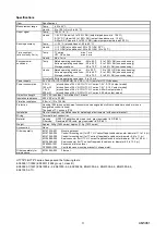 Preview for 3 page of Yamatake HTY78 3 Series Specifications & Instructions