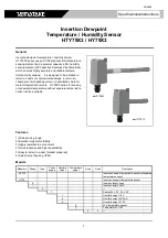 Предварительный просмотр 1 страницы Yamatake HTY79 Specifications & Instructions