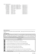 Preview for 2 page of Yamatake HTY79 Specifications & Instructions