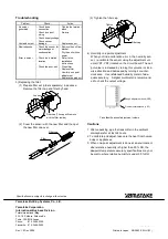 Preview for 8 page of Yamatake HTY79 Specifications & Instructions