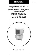 Yamatake MagneW3000 PLUS User Manual preview