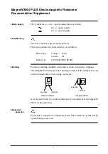 Preview for 7 page of Yamatake MagneW3000 PLUS User Manual