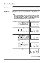 Preview for 94 page of Yamatake MagneW3000 PLUS User Manual