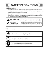 Предварительный просмотр 4 страницы Yamatake SDC35 User Manual