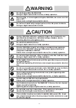 Предварительный просмотр 5 страницы Yamatake SDC35 User Manual