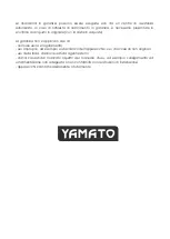 Предварительный просмотр 10 страницы Yamato 51206 Instruction Manual