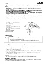 Предварительный просмотр 4 страницы Yamato 52622 Instruction Manual