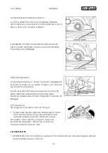 Предварительный просмотр 6 страницы Yamato 52630 Instruction Manual