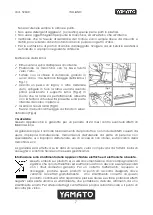 Предварительный просмотр 7 страницы Yamato 52630 Instruction Manual