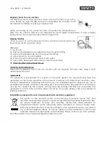 Предварительный просмотр 7 страницы Yamato 81017 Instruction Manual