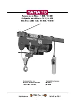 Предварительный просмотр 1 страницы Yamato 91421 Instruction Manual