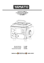 Предварительный просмотр 1 страницы Yamato 94716 Instruction Manual