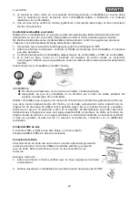 Предварительный просмотр 29 страницы Yamato 94716 Instruction Manual