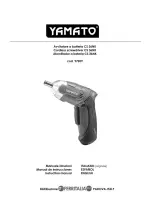 Yamato 97209 Instruction Manual предпросмотр