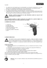 Предварительный просмотр 7 страницы Yamato 97209 Instruction Manual