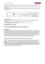 Предварительный просмотр 8 страницы Yamato 99850 Instruction Manual