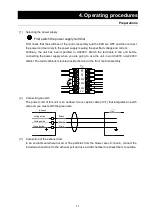 Предварительный просмотр 13 страницы Yamato ADL311 Instruction Manual