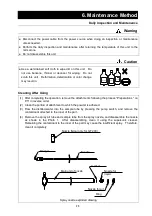 Предварительный просмотр 26 страницы Yamato ADL311 Instruction Manual