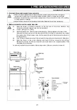 Предварительный просмотр 24 страницы Yamato Autostill WG251/1001 Instruction Manual