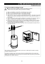 Preview for 27 page of Yamato Autostill WG251/1001 Instruction Manual